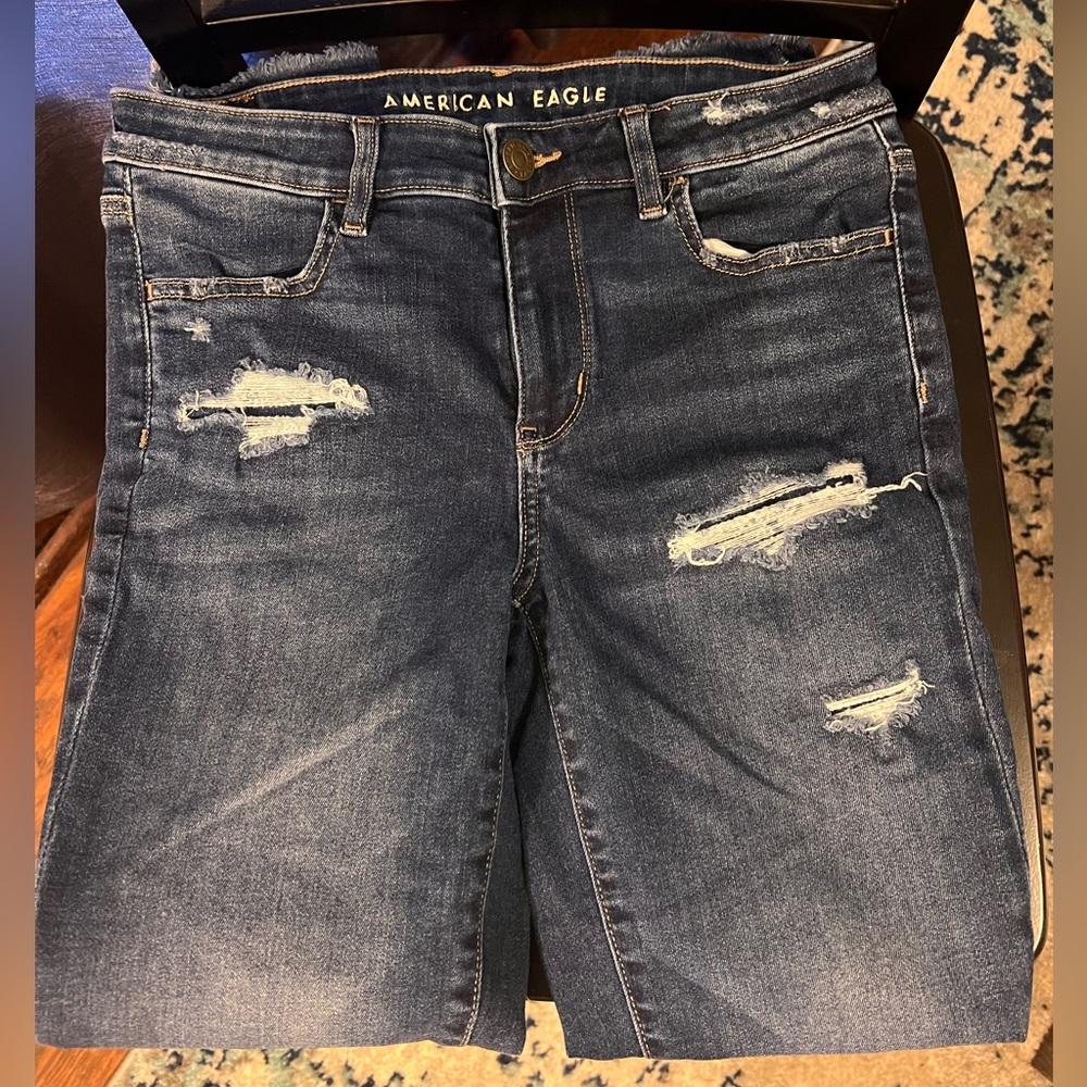 American Eagle Next Level Stretch skinny jeans